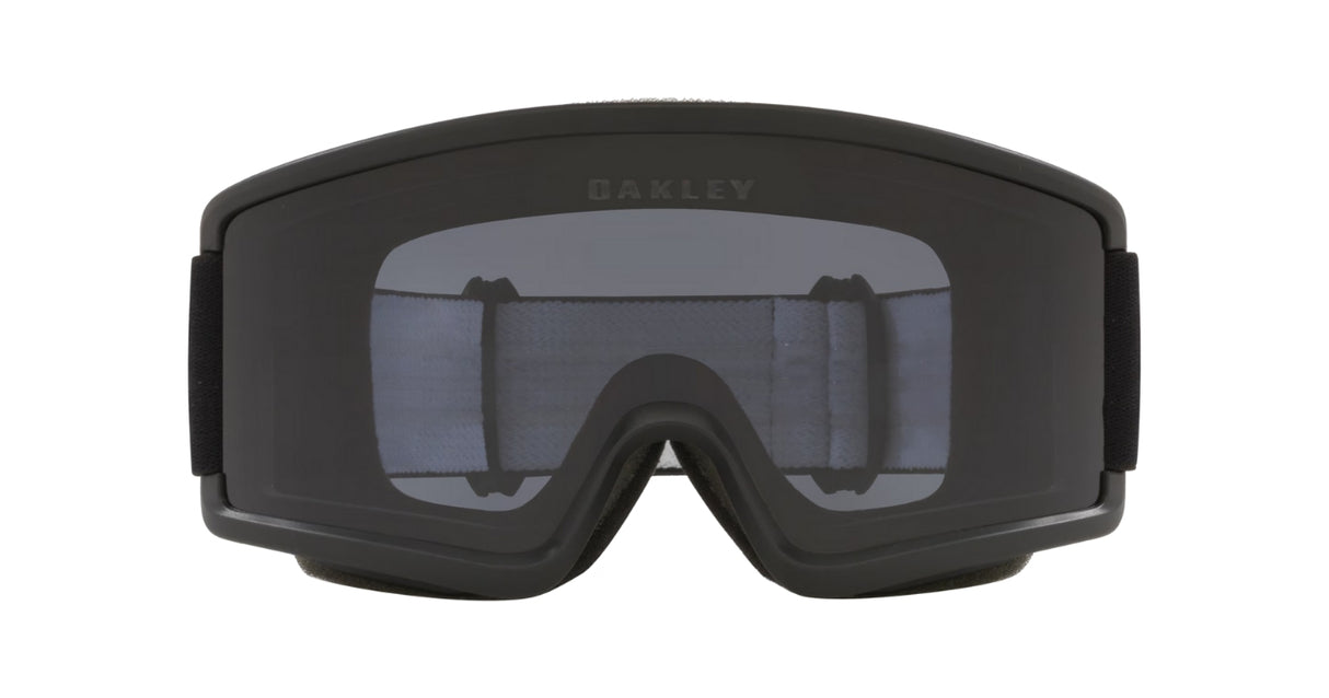 Oakley Target Line S (Extra small) Matte Black/Dark Grey