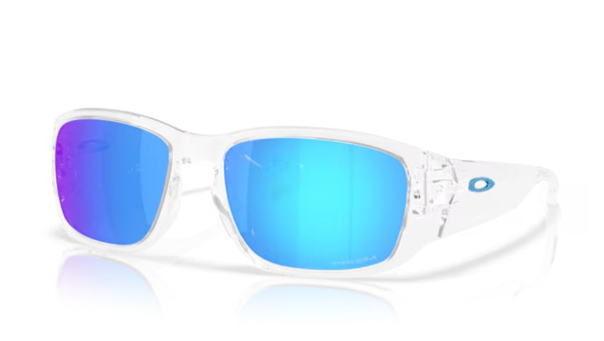 Oakley Tourniquet Polished Clear/ Prizm Sapphire
