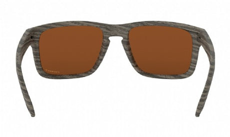 Oakley Holbrook Woodgrain / Prizm Shallow Water Polarized Achterkant