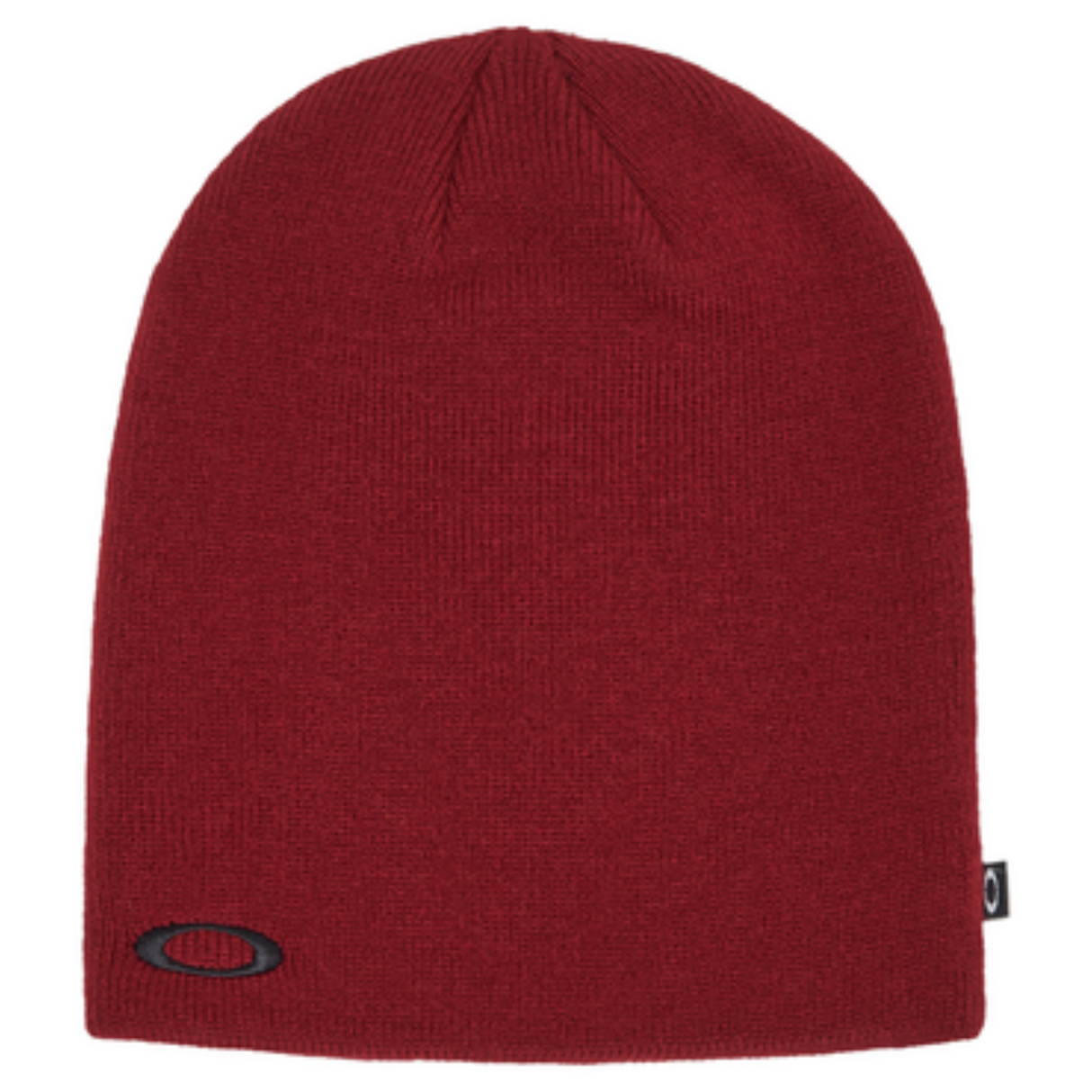 Oakley Fine Knit Hat/ Iron Red