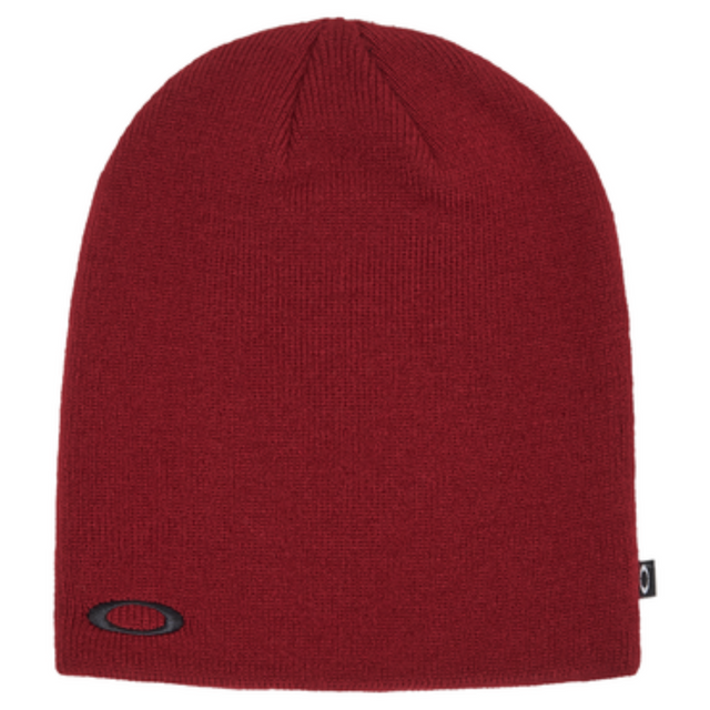Oakley Fine Knit Hat/ Iron Red