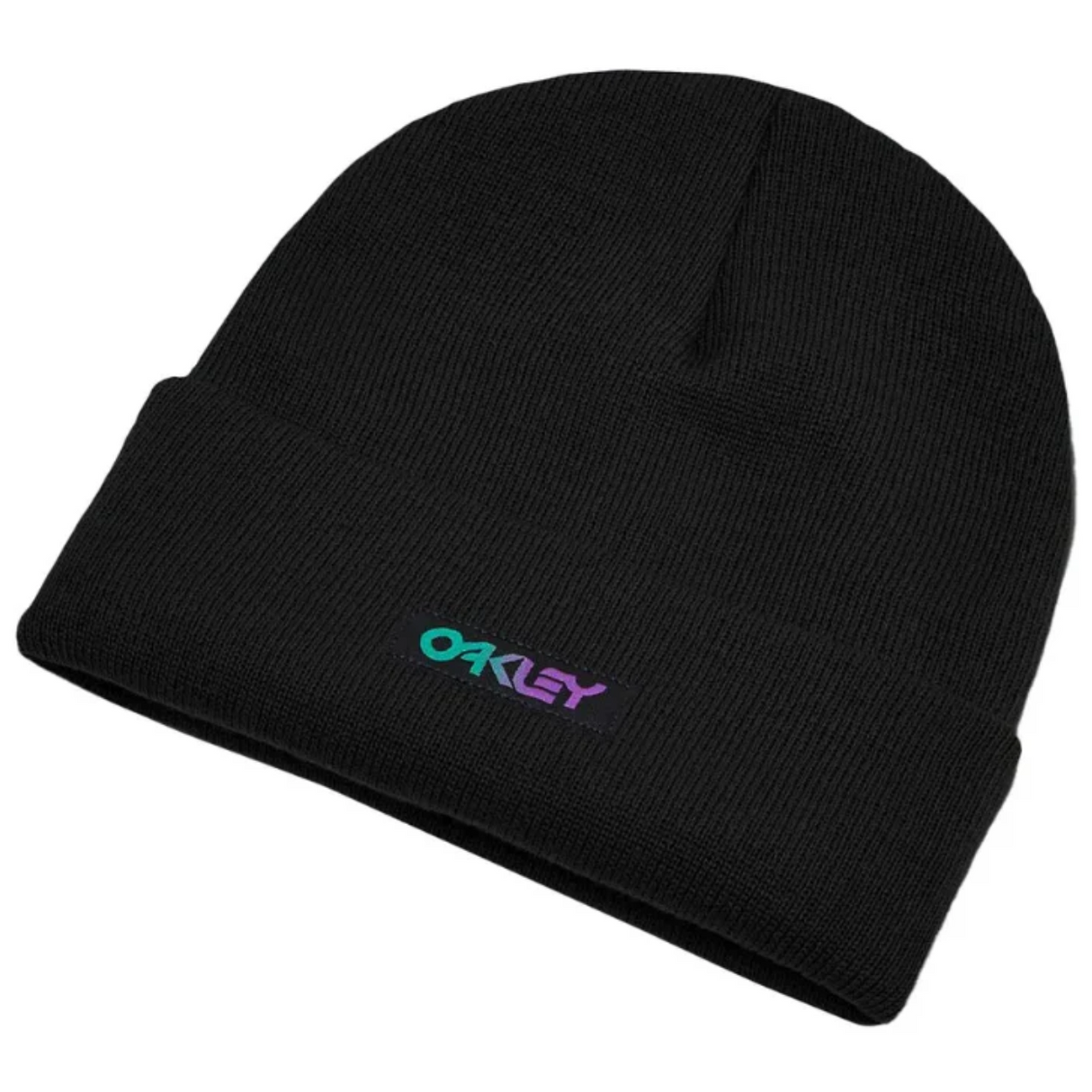 Oakley B1B Gradient Patch Beanie/Blackout