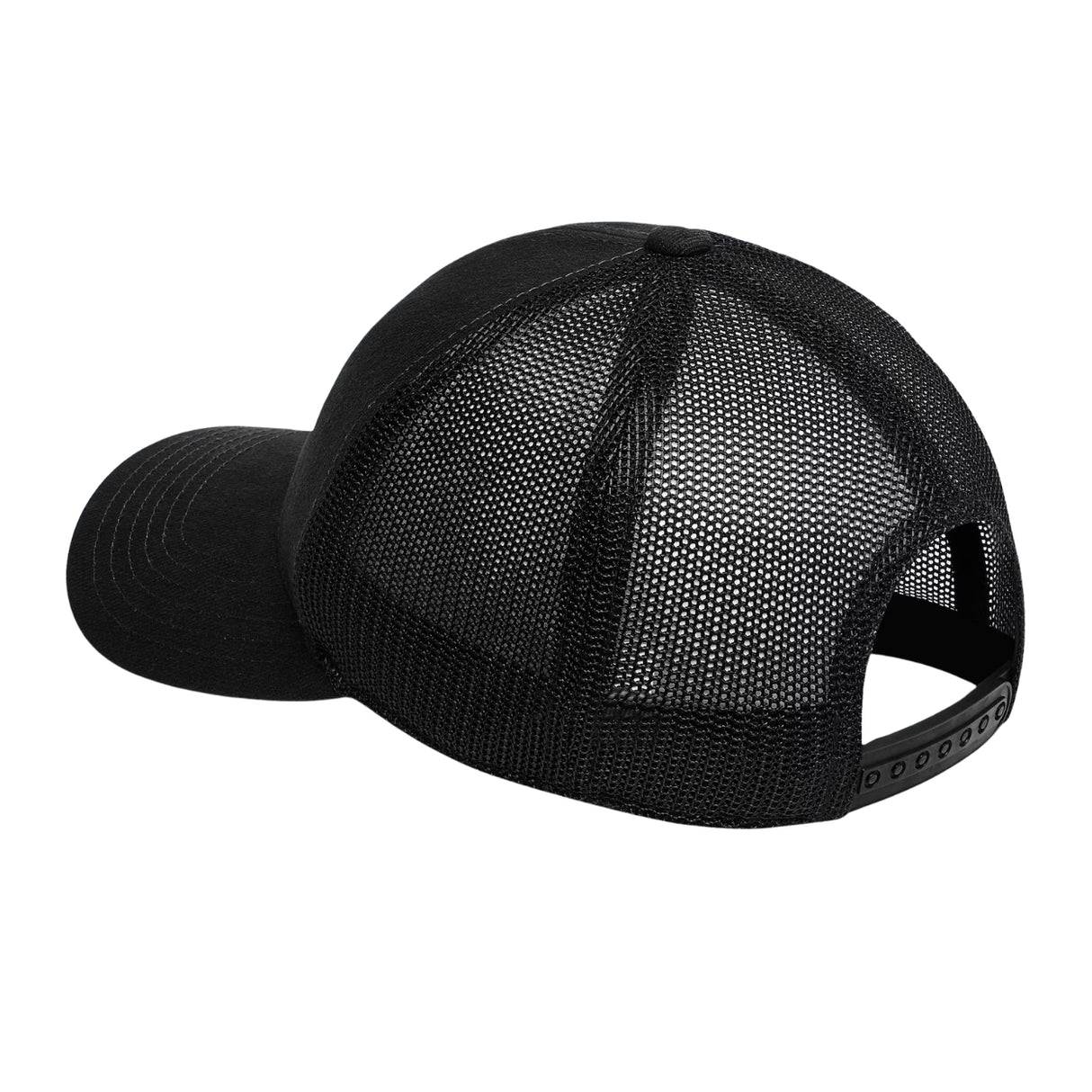 Oakley B1B HDO Patch Trucker/ Blackout zijkant