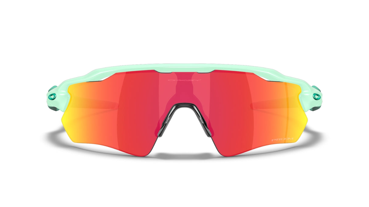 Oakley Custom Radar EV Path Jasmine/ Prizm Ruby voorzijde