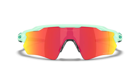 Oakley Custom Radar EV Path Jasmine/ Prizm Ruby voorzijde