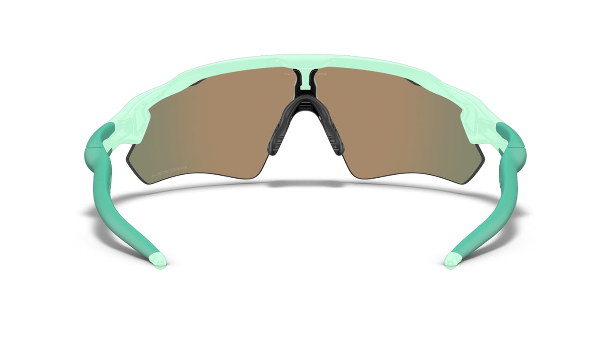 Oakley Custom Radar EV Path Jasmine/ Prizm Ruby achterzijde
