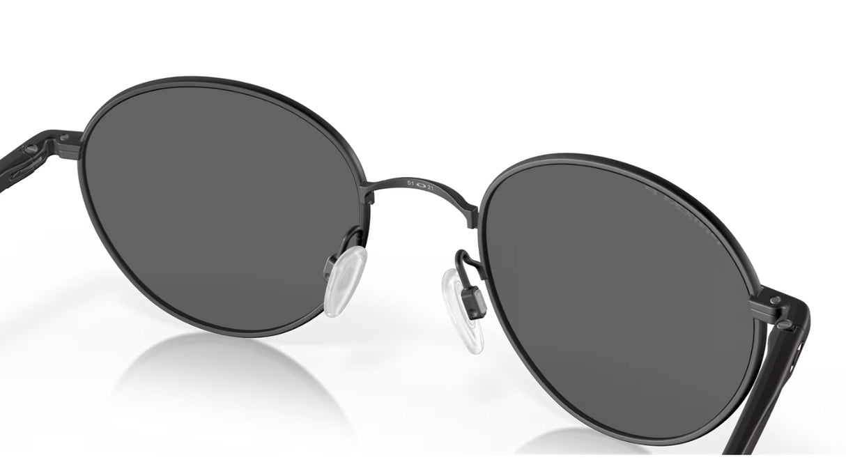 Oakley Terrigal Satin Black/Prizm Black Polarisiert