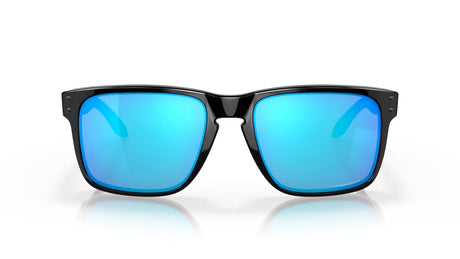 Oakley Holbrook XL Polished  Black  Prizm Sapphire voorzijde