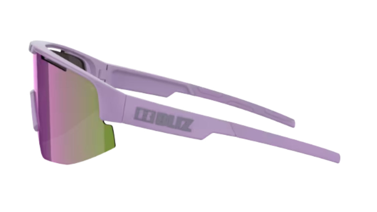 Bliz Matrix Sportbril Matte Purple/ Brown & Purple Mirror