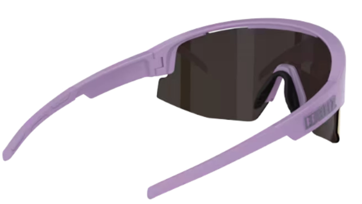 Bliz Matrix Sportbril Matte Purple/ Brown & Purple Mirror