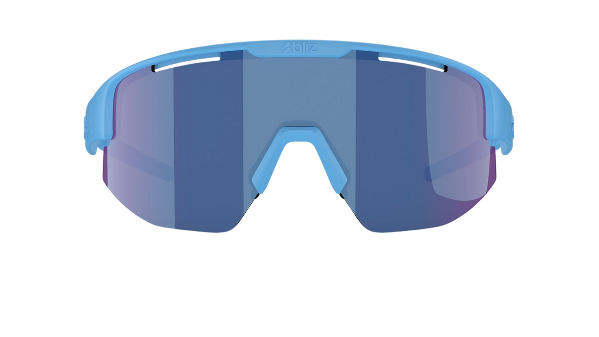 Bliz Matrix Small Mattblau/Blau