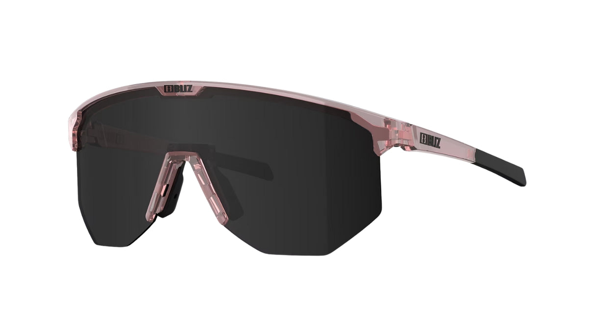 Bliz Hero Small Sportbril Transparant Rose/ Smoke