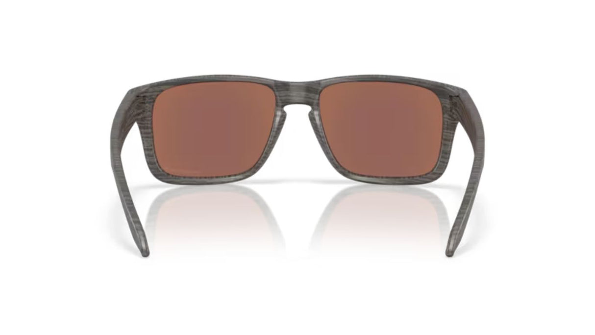 Oakley Holbrook XS (extra klein) Woodgrain/Prizm Deep Water Polarized