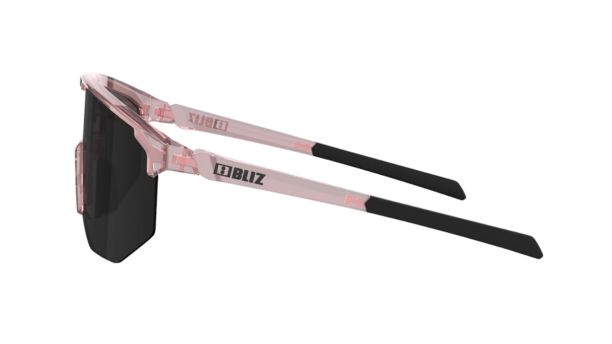 Bliz Hero Small Sportbril Transparant Rose/ Smoke