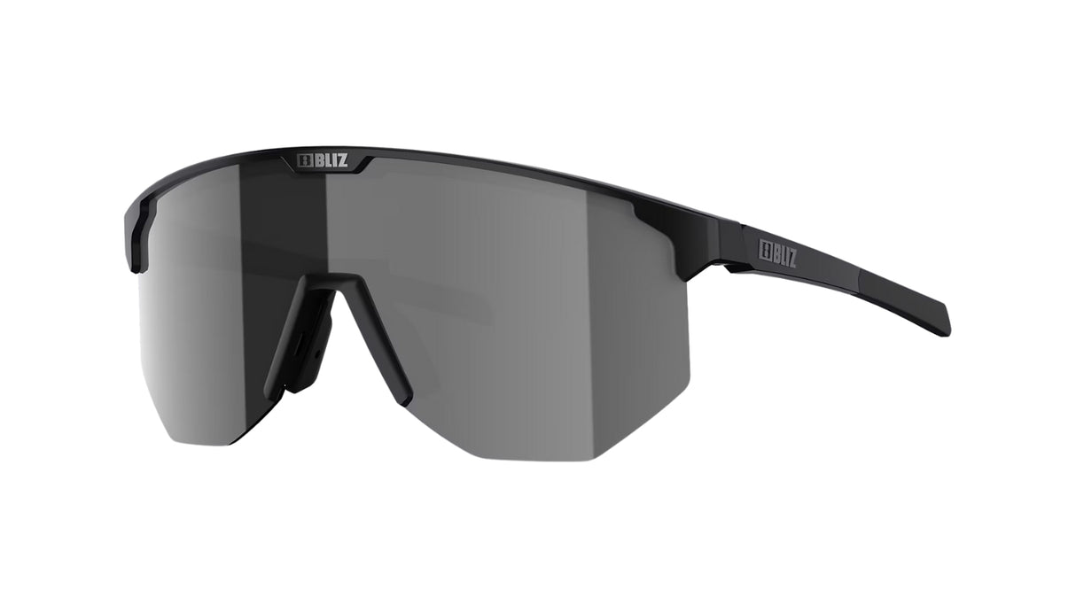 Bliz Hero Small Sportbril Matte Black/ Smoke Sliver Mirror