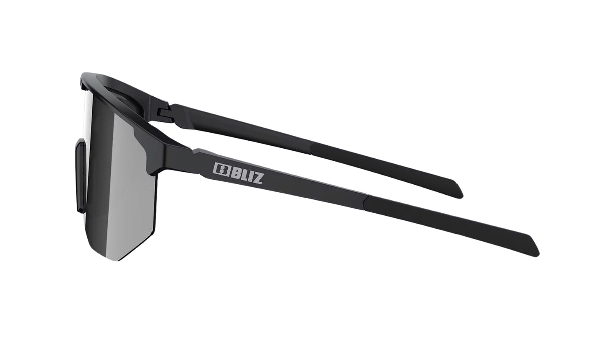 Bliz Hero Small Sportbril Matte Black/ Smoke Sliver Mirror