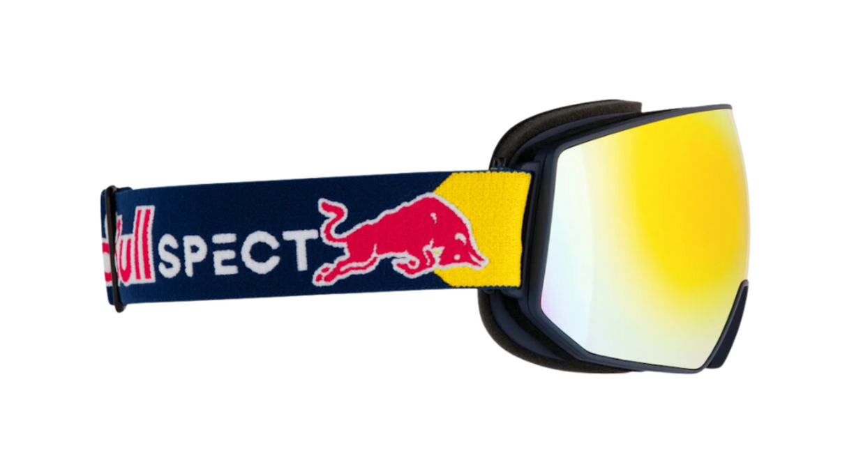 Red Bull SPECT Schutzbrille FINK Blau/Orange Rot verspiegelt