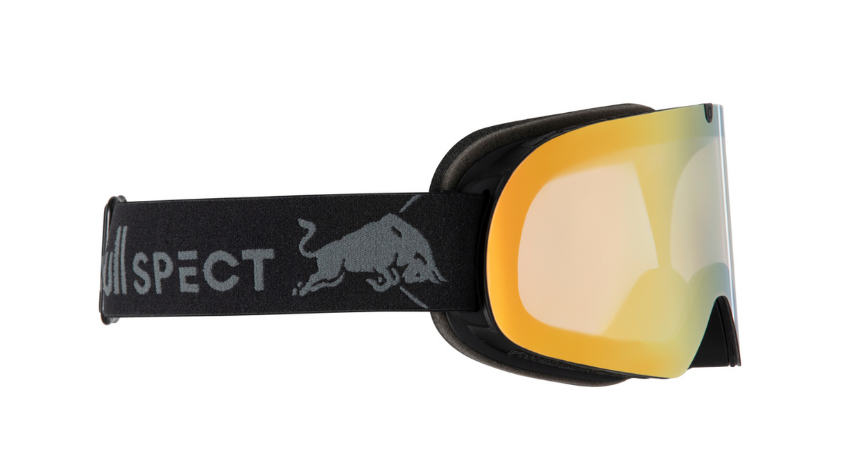 Red Bull SPECT Goggles SOAR Black/ Brown Gold Chrome