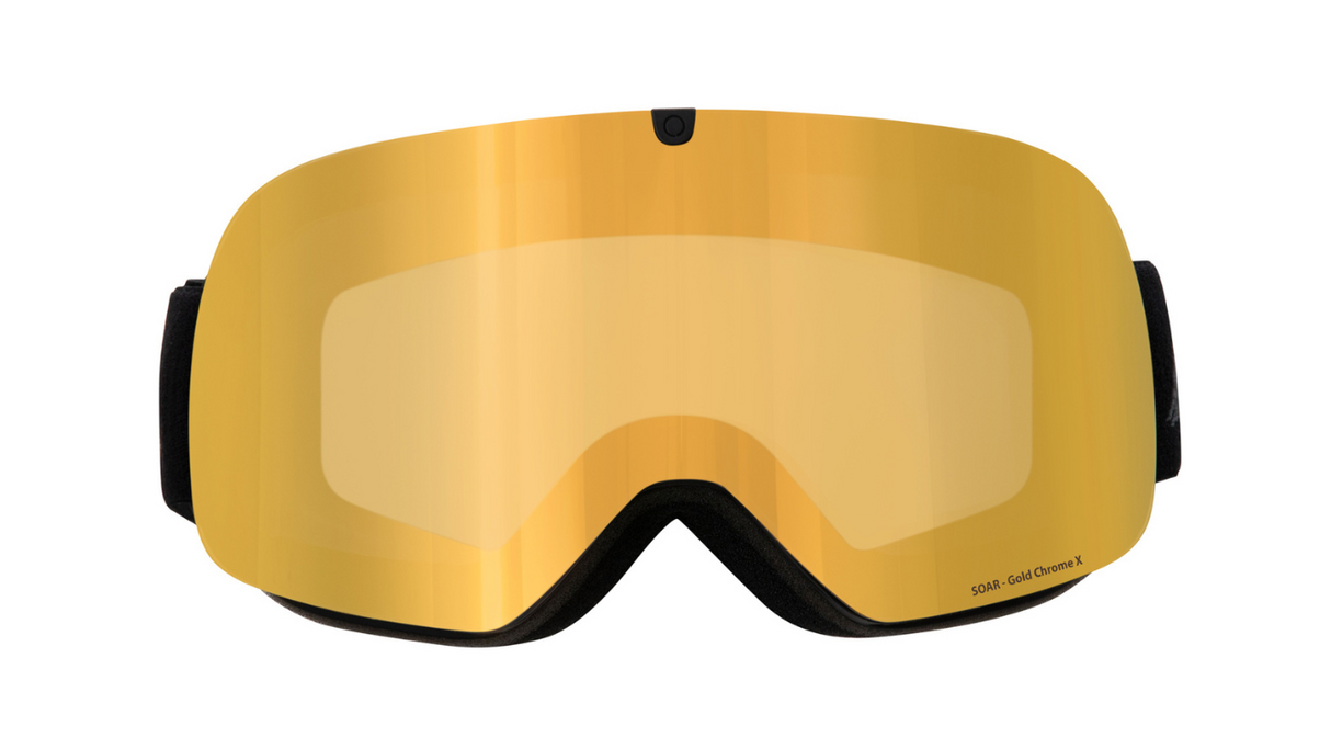 Red Bull SPECT Goggles SOAR Black/ Brown Gold Chrome