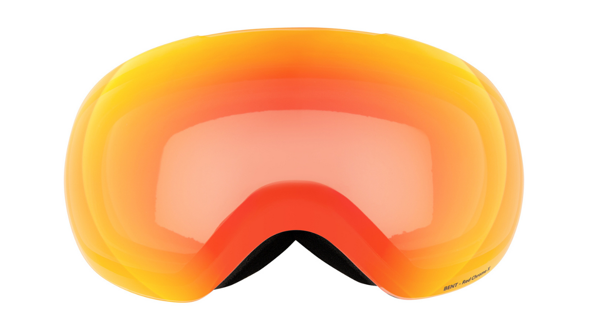 Red Bull SPECT Goggles BENT Black/ Brown Red Chrome