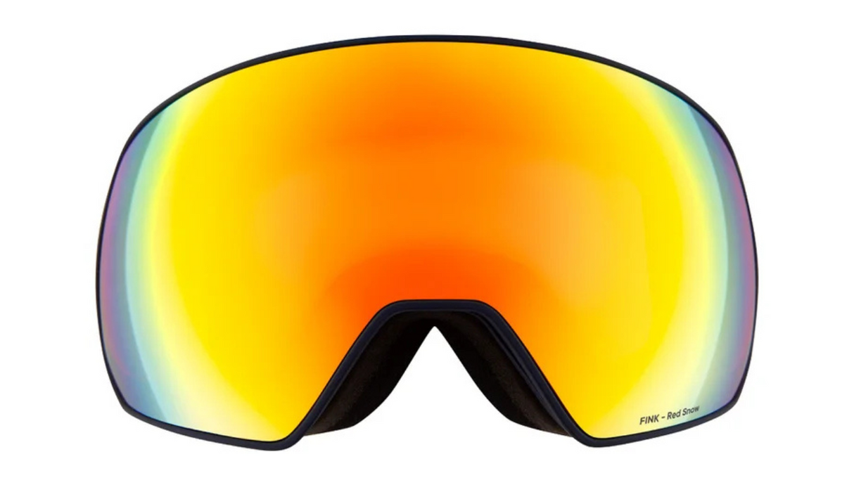 Red Bull SPECT Schutzbrille FINK Blau/Orange Rot verspiegelt
