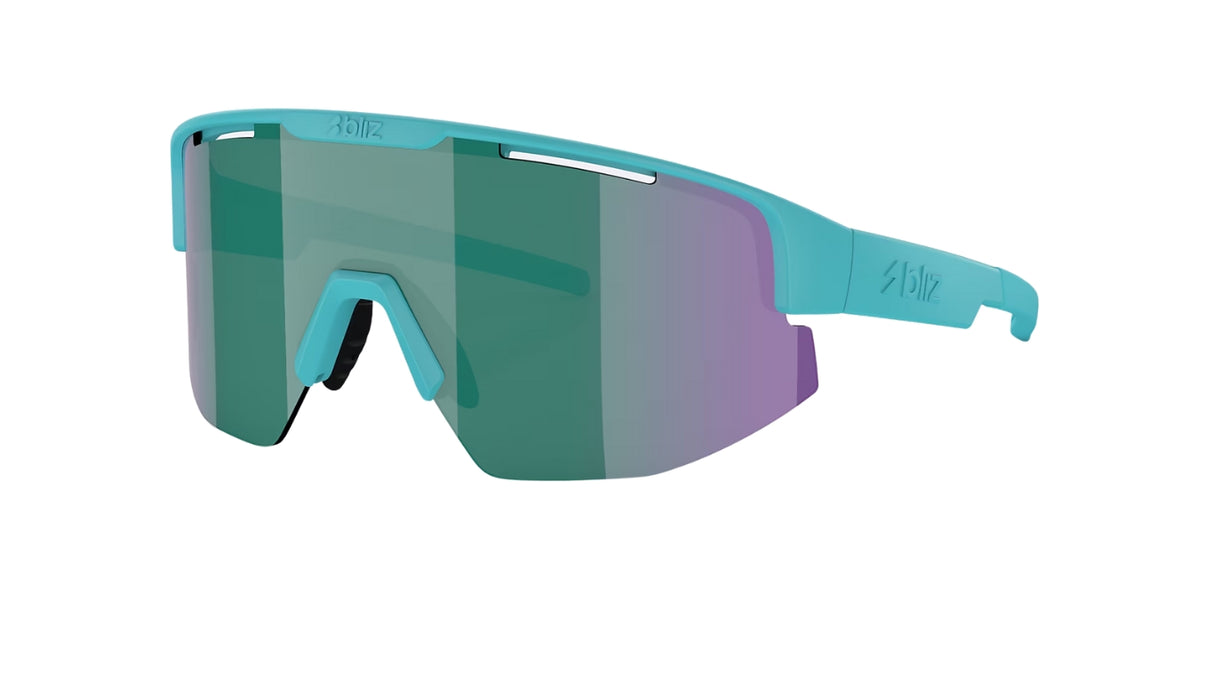 Bliz Matrix Small Matte Turquoise/ Blue Green