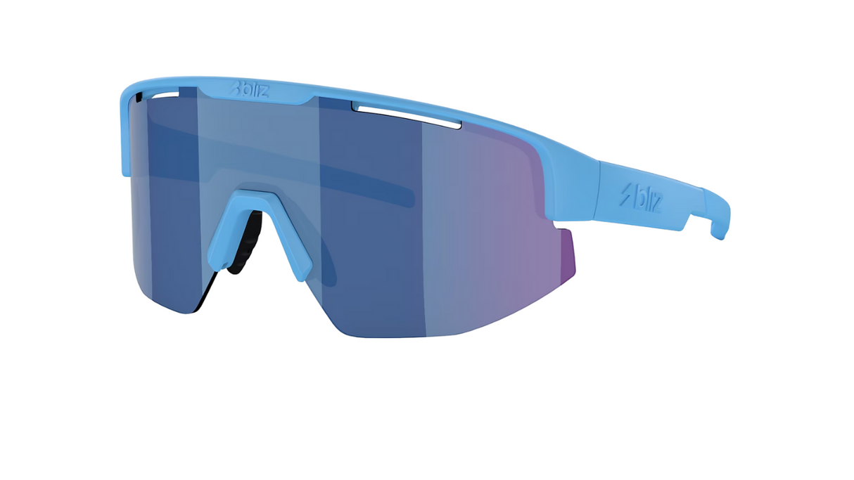 Bliz Matrix Small Mattblau/Blau
