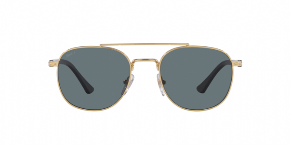 Persol-PO1006S-Gold-Dark-Blue-Polarized