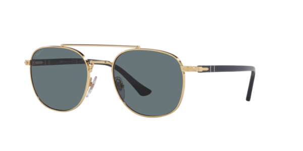 Persol-PO1006S-Gold-Dark-Blue-Polarized