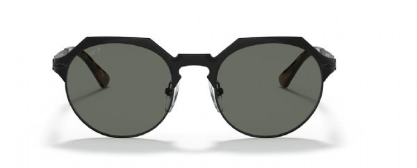Persol-PO2488S-Black-Demishiny-Green-Polarized