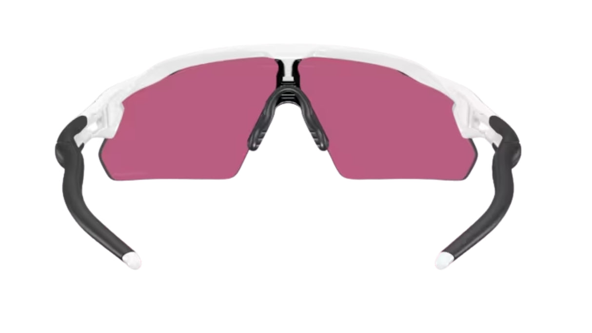 Oakley Radar EV Pitch Polished White Prizm Field achterzijde