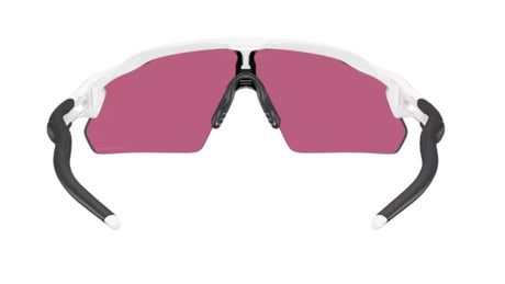 Oakley Radar EV Pitch Polished White Prizm Field achterzijde