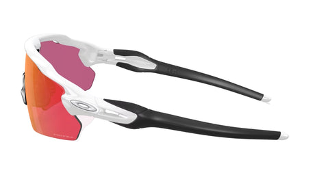 Oakley Radar EV Pitch Polished White Prizm Field zijaanzicht