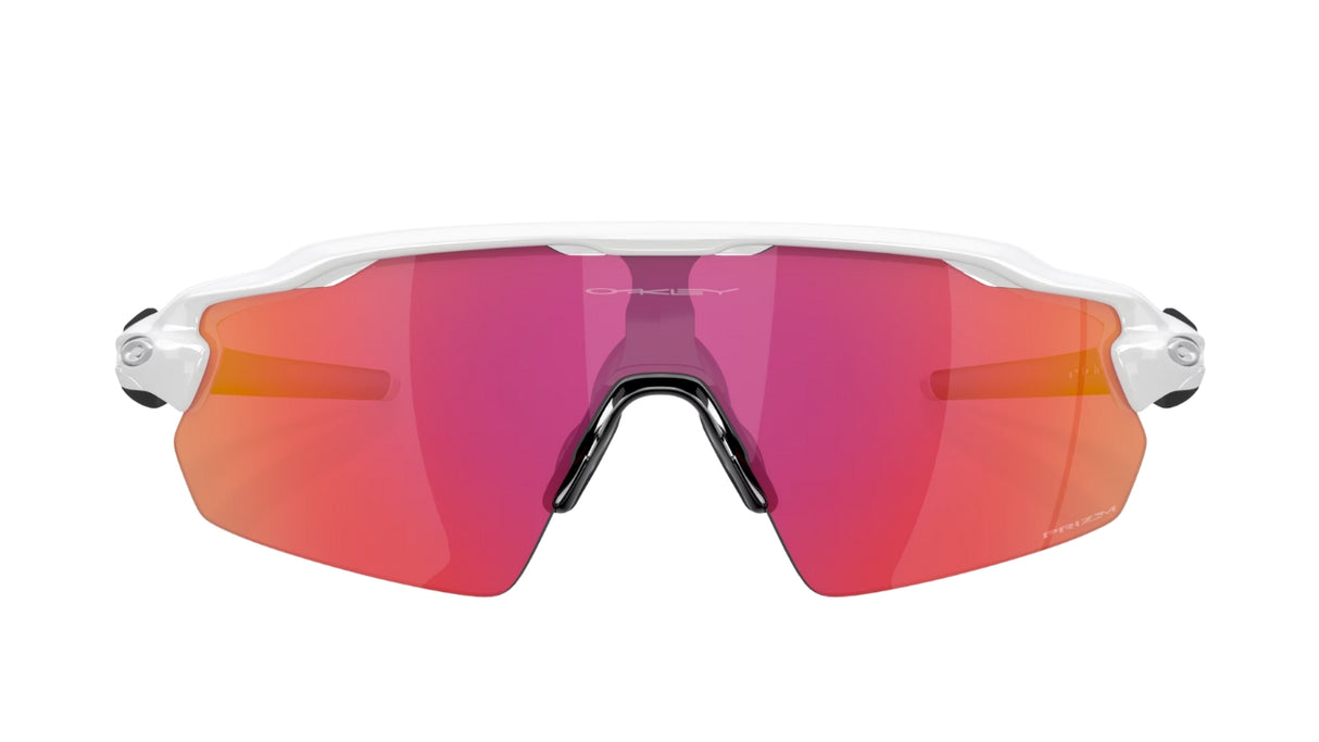 Oakley Radar EV Pitch Polished White Prizm Field voorzijde