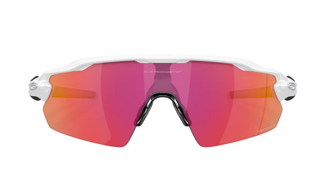 Oakley Radar EV Pitch Polished White Prizm Field voorzijde
