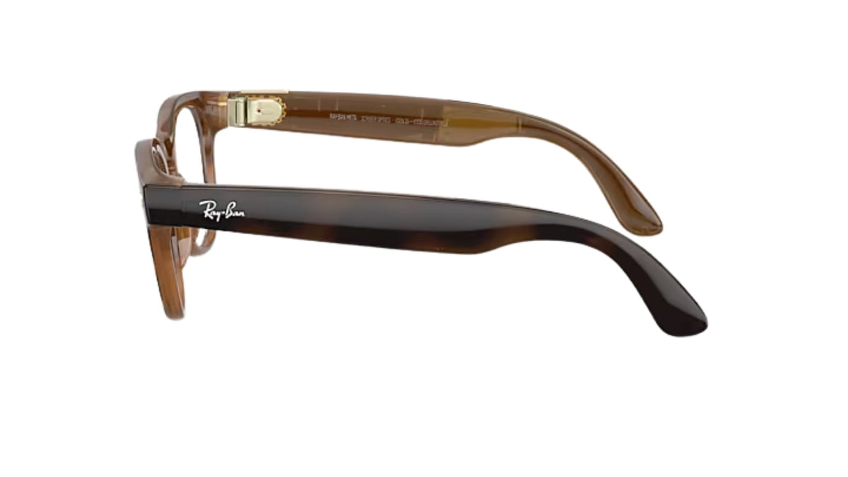 Ray-Ban-Meta-Scriber-Optics-Havana-Clear