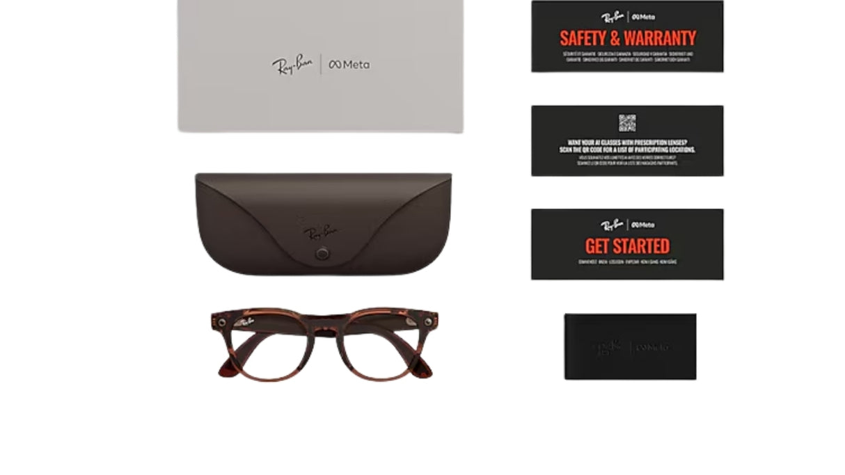 Ray-Ban-Meta-Scriber-Optics-Transparant-Omber-Clear