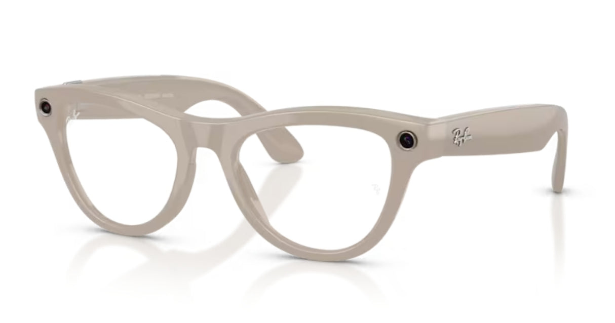 Ray-Ban-Skyler-Shiny-Chalky-Grey- Sapphire-Transitions=Clear