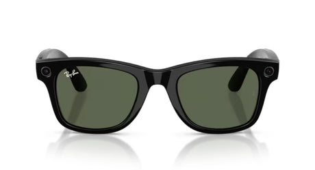 Ray-Ban-Meta-Wayfarer-Shiny-Black-G15-Green