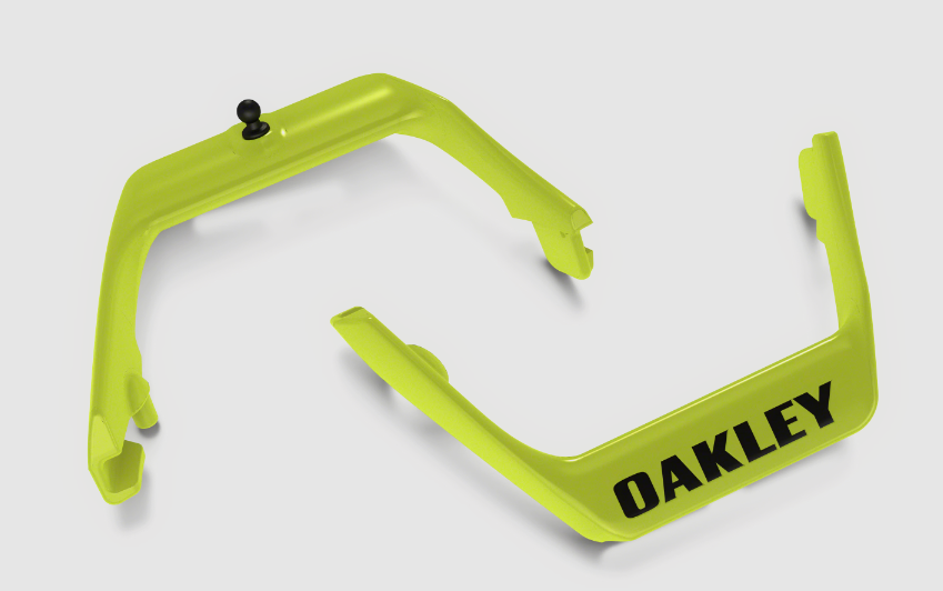 Oakley Airbrake MX Outriggers Yellow