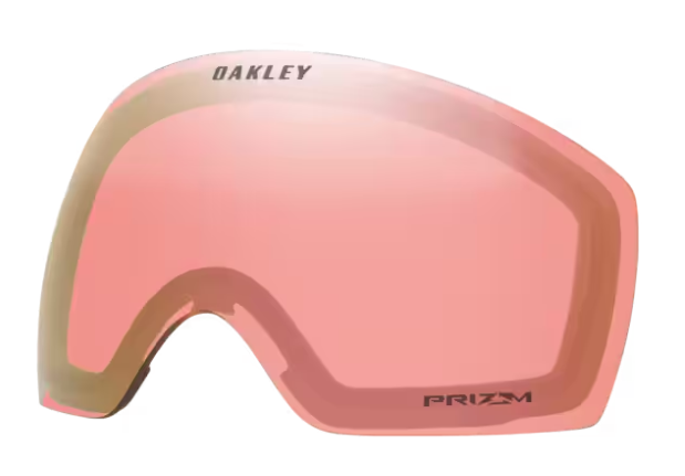 Oakley Flight Deck M Snow lens/ Prizm Rose Gold – sportbrillenshop.nl