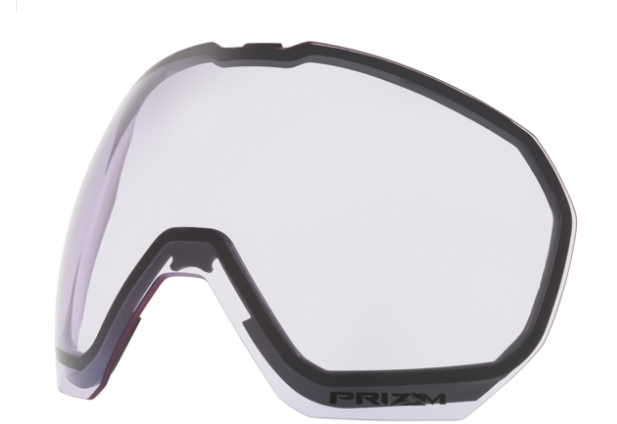 Oakley Flight Path L Snow Lens/Prizm Clear