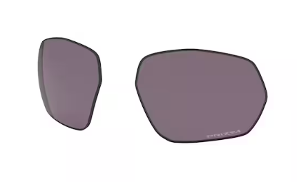 Oakley Plazma-Gläser Prizm Grey