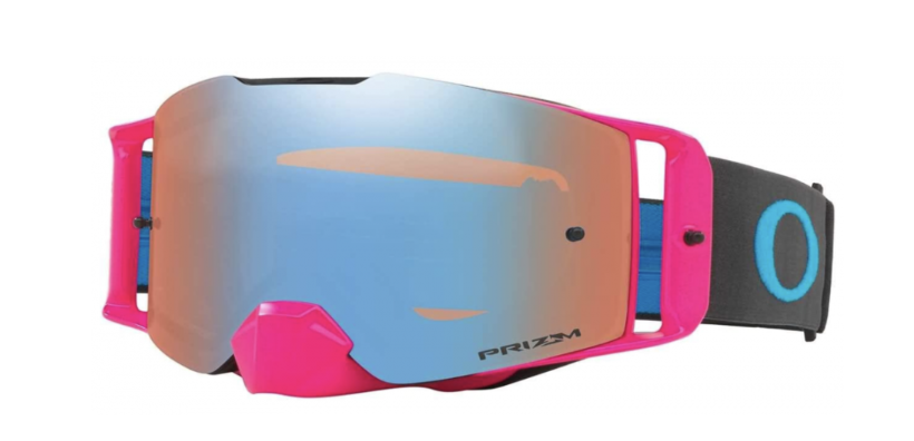 Oakley Front Line MX Pink Blue/ Prizm Sapphire