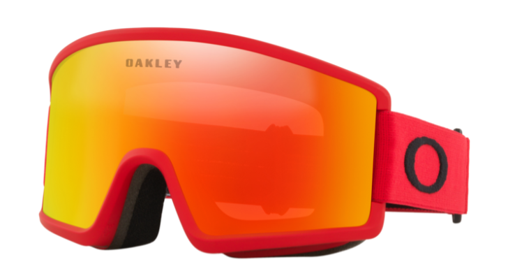Oakley Target Line S (Extra Small) Redline/ Fire Iridium