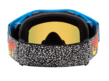 Oakley Airbrake MX Blue Crackle/Prizm Torch