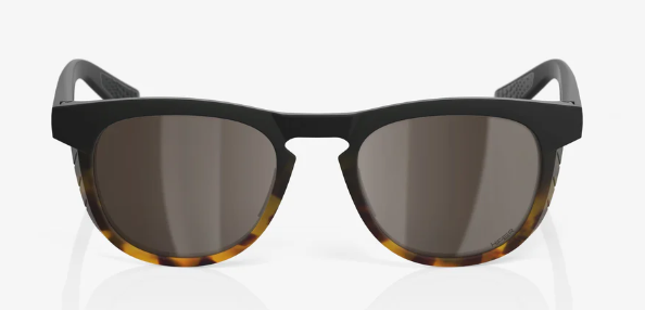 100% Slent Soft Tact Fade Black Havanna/ Hiper Silver Mirror/