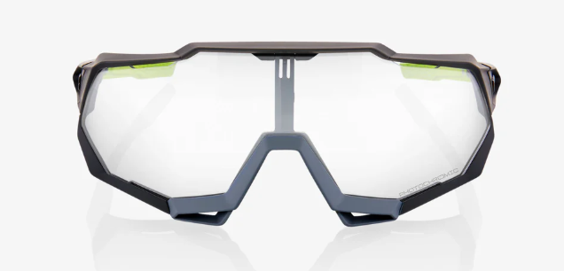 100% Speedtrap Soft Tact Cool Gray/ Photochromic lens