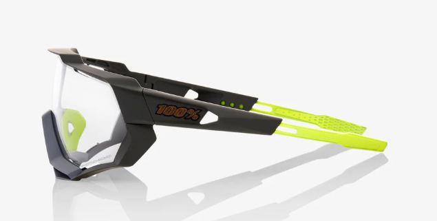 100% Speedtrap Soft Tact Cool Gray/ Photochromic lens