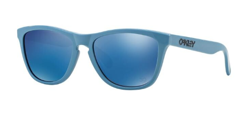 Oakley Frogskins Polished Blue/Ice Iridium